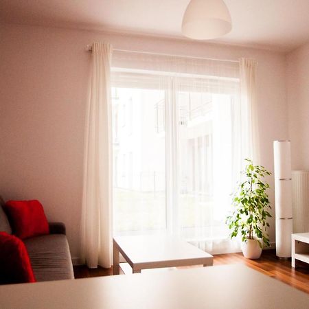 Apartament Rosso Лодзь Экстерьер фото