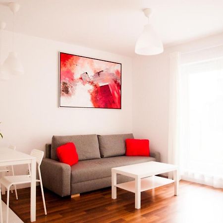 Apartament Rosso Лодзь Экстерьер фото