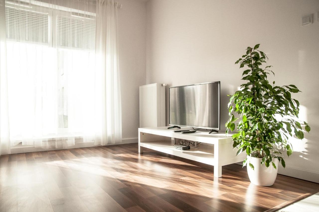 Apartament Rosso Лодзь Экстерьер фото