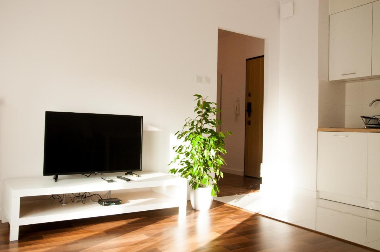 Apartament Rosso Лодзь Экстерьер фото