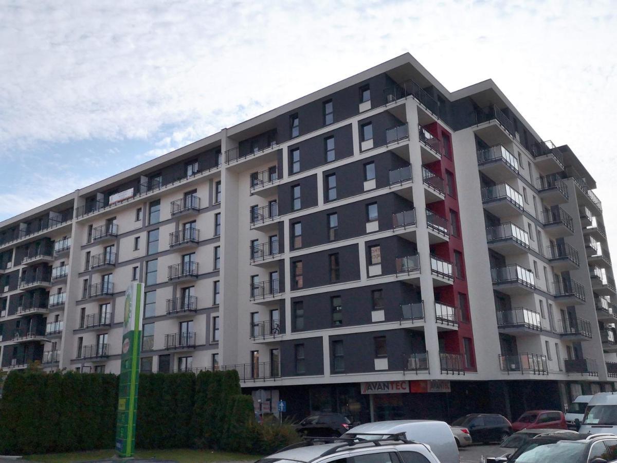 Apartament Rosso Лодзь Экстерьер фото