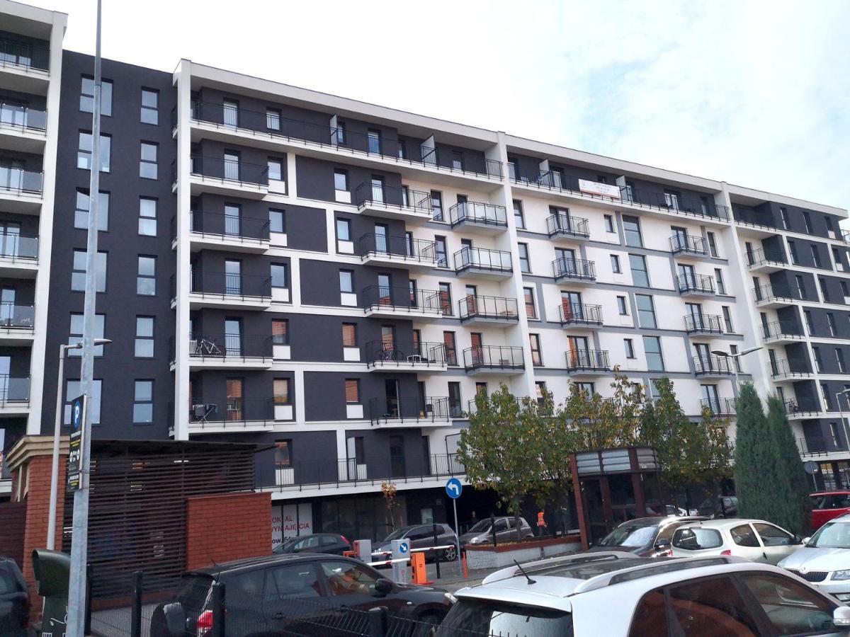 Apartament Rosso Лодзь Экстерьер фото